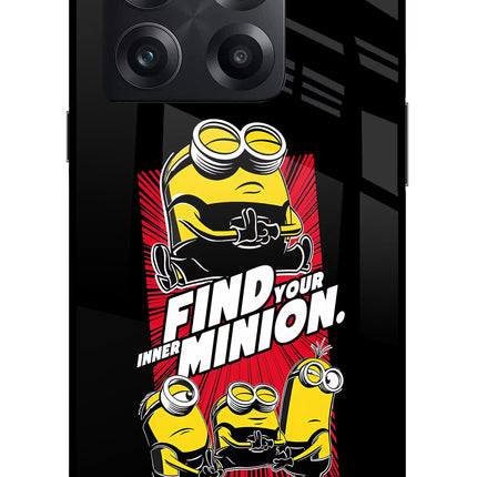Find your inner Minion OnePlus 10T 5G Glass Case