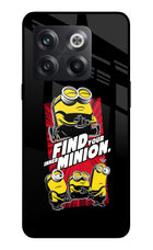 Find your inner Minion OnePlus 10T 5G Glass Case