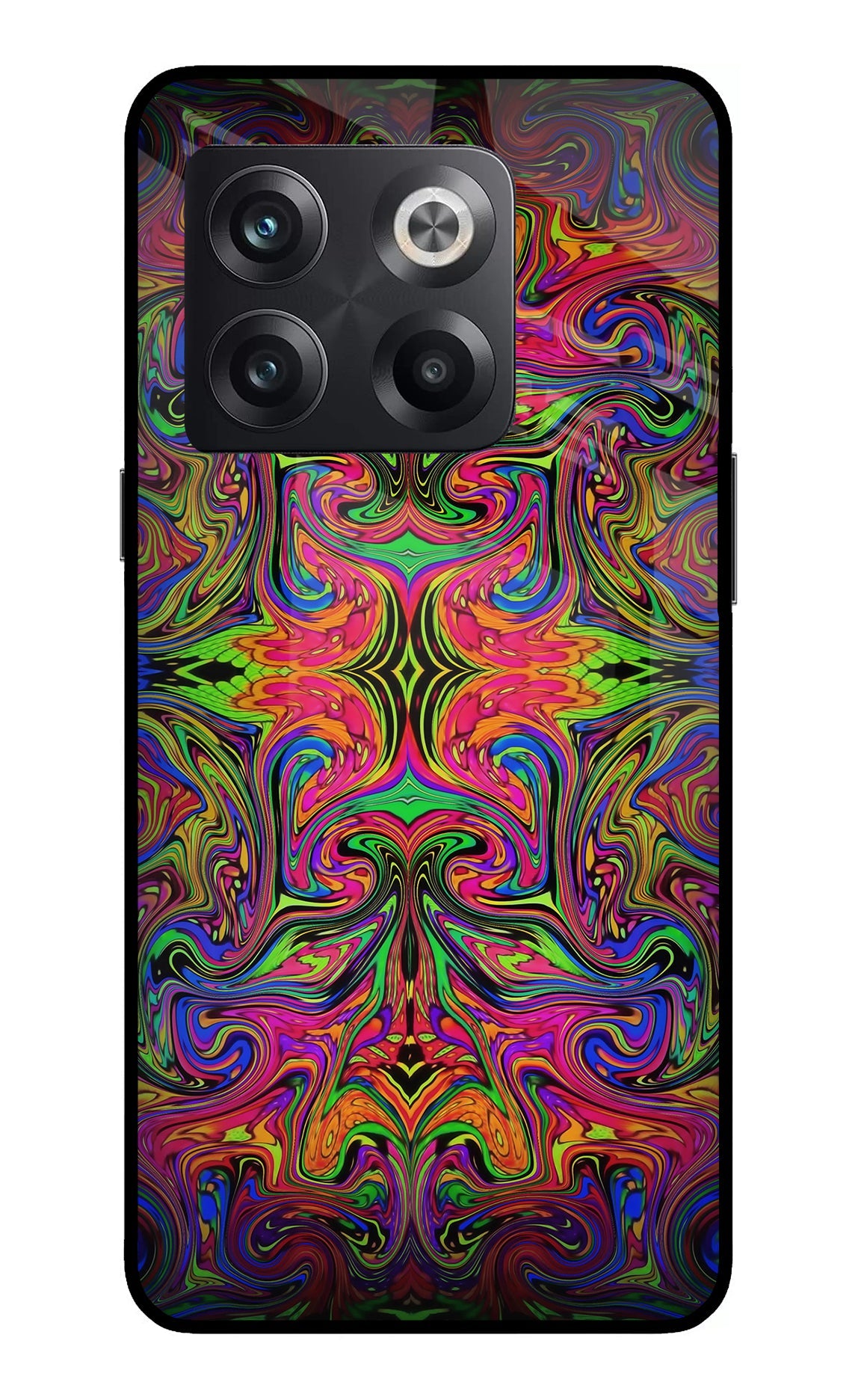 Psychedelic Art OnePlus 10T 5G Back Cover