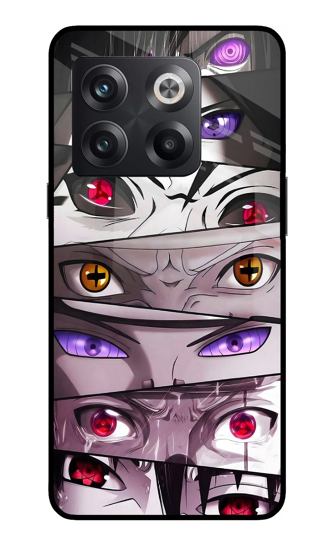 Naruto Anime OnePlus 10T 5G Back Cover