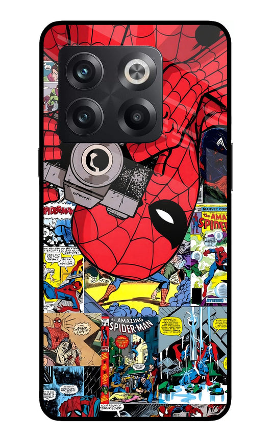 Spider Man OnePlus 10T 5G Glass Case