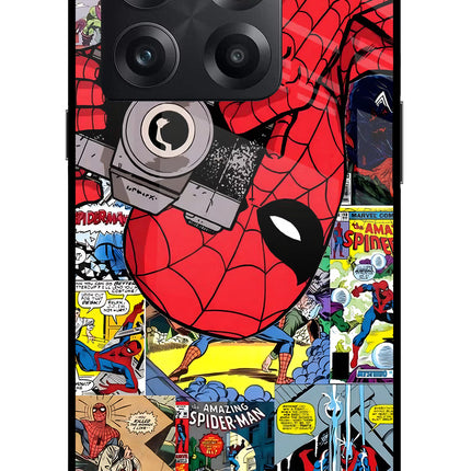 Spider Man OnePlus 10T 5G Glass Case