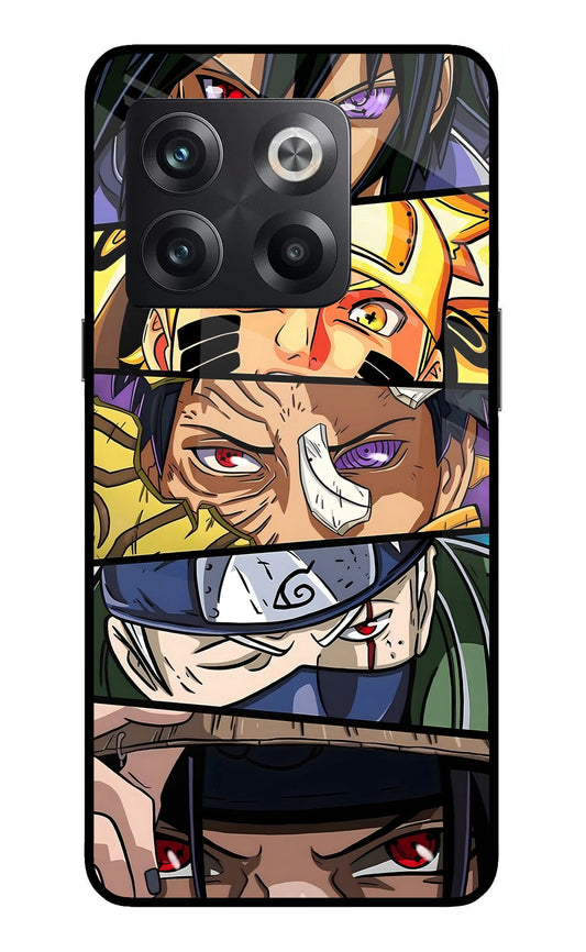 Naruto Character OnePlus 10T 5G Glass Case