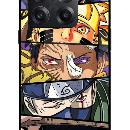 Naruto Character OnePlus 10T 5G Glass Case