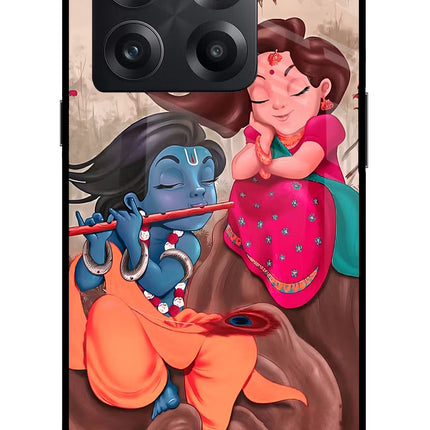 Radhe Krishna OnePlus 10T 5G Glass Case