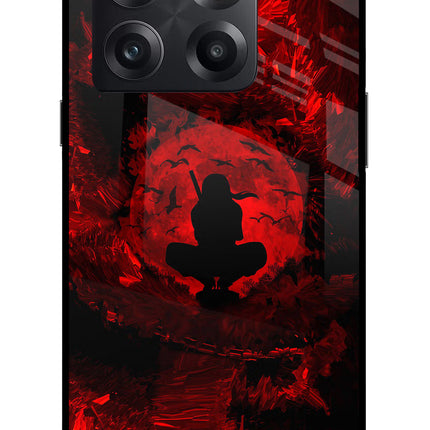 Itachi Uchiha OnePlus 10T 5G Glass Case