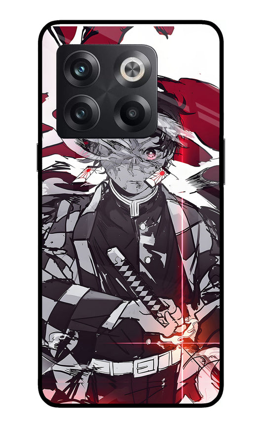 Demon Slayer OnePlus 10T 5G Glass Case