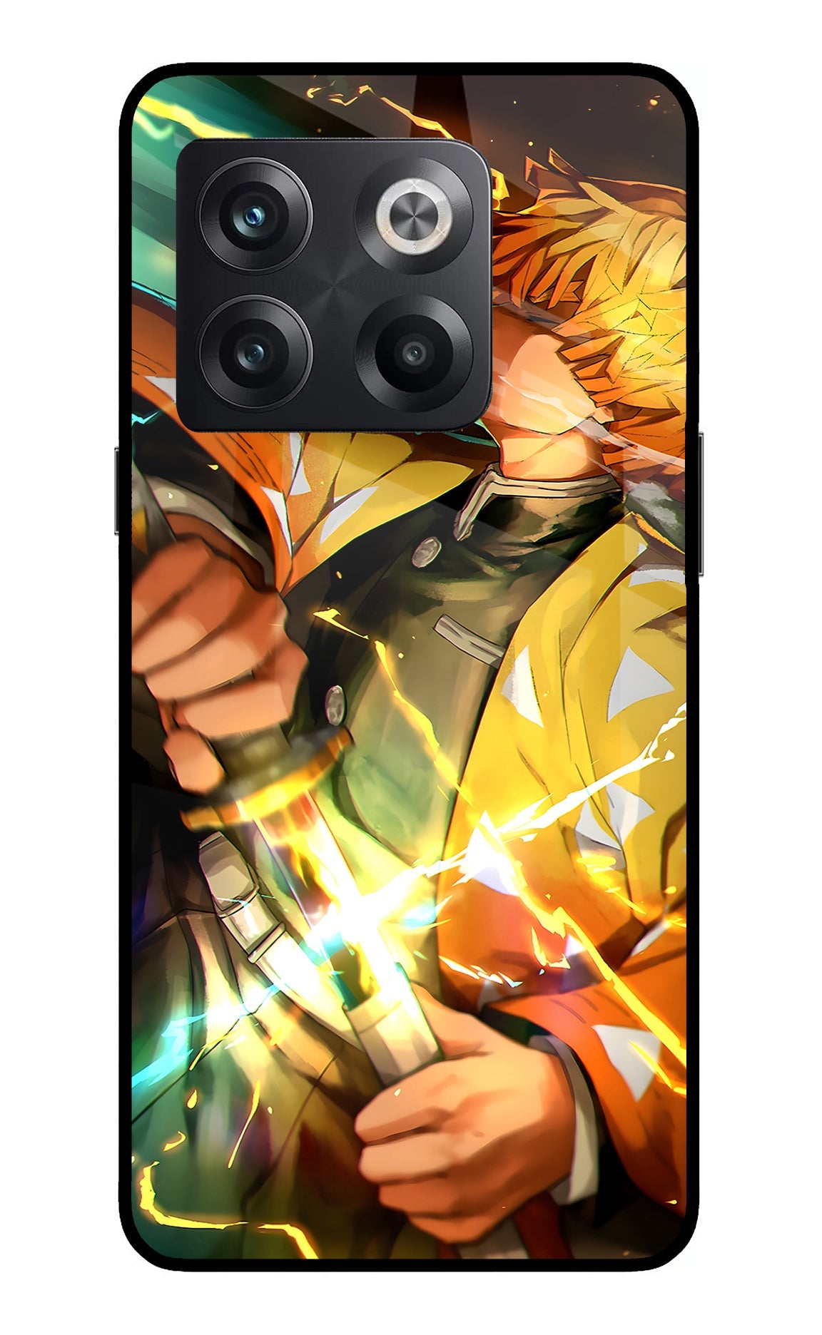 Demon Slayer OnePlus 10T 5G Glass Case