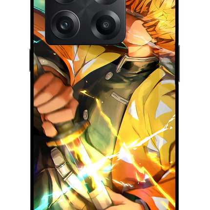 Demon Slayer OnePlus 10T 5G Glass Case