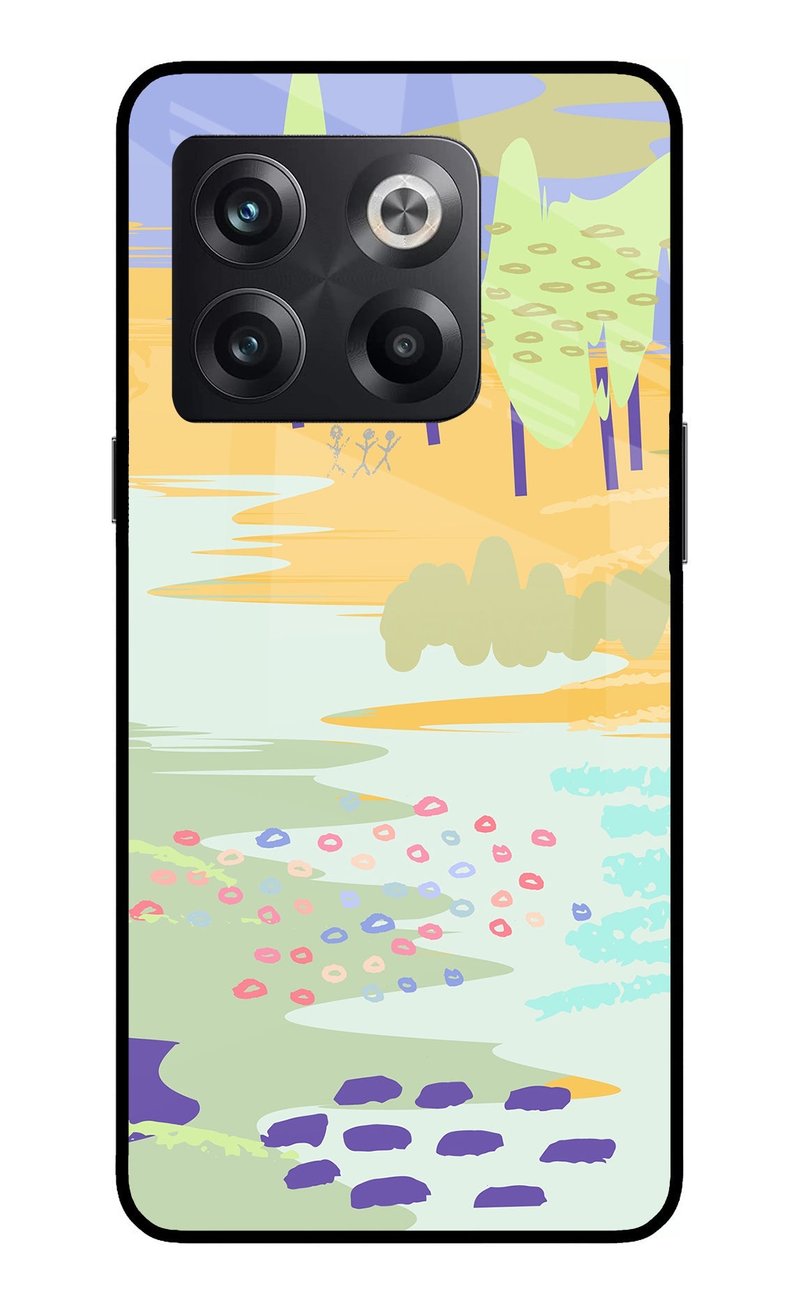 Scenery OnePlus 10T 5G Back Cover