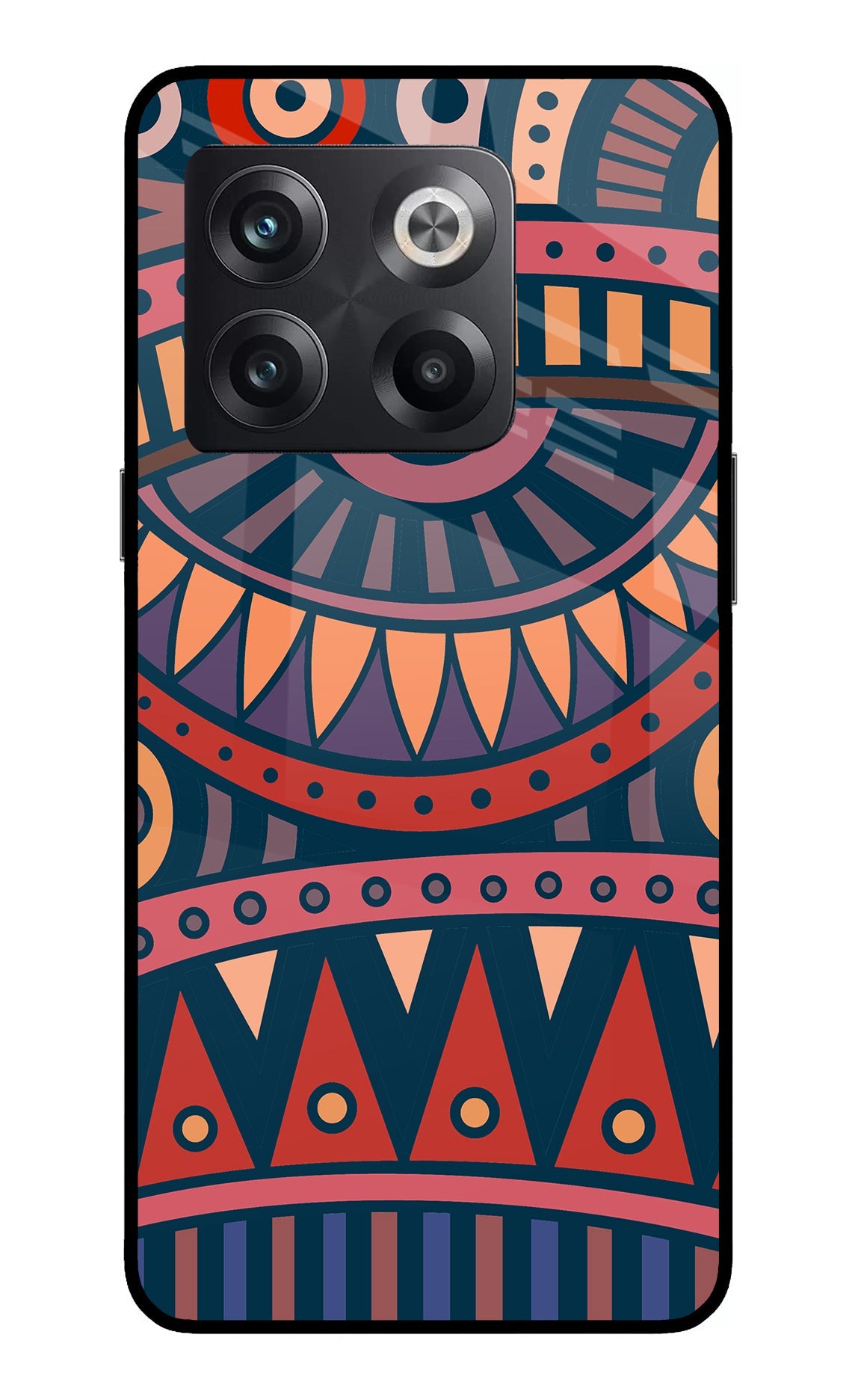 African Culture Design OnePlus 10T 5G Back Cover