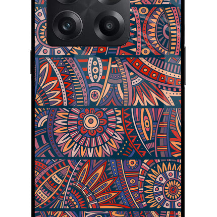 African Culture Design OnePlus 10T 5G Glass Case