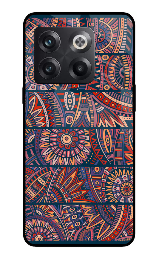 African Culture Design OnePlus 10T 5G Glass Case
