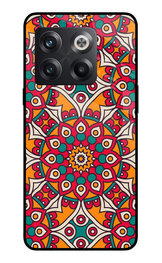 Mandala Art OnePlus 10T 5G Glass Case