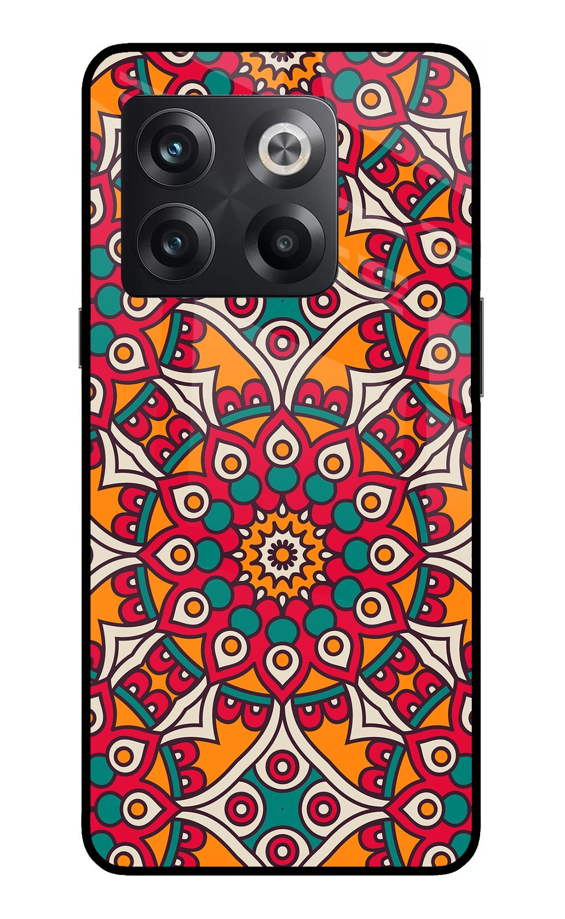 Mandala Art OnePlus 10T 5G Back Cover