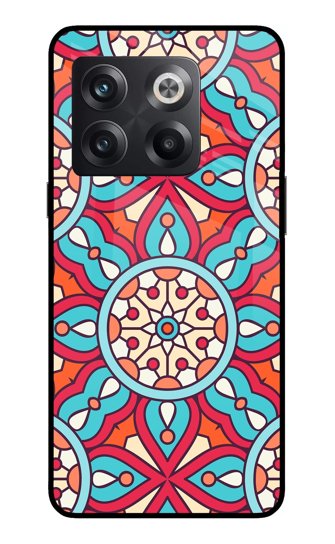 Mandala Geometric OnePlus 10T 5G Back Cover