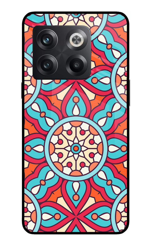 Mandala Geometric OnePlus 10T 5G Glass Case