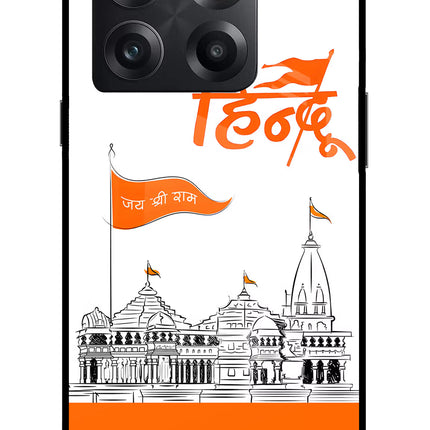 Jai Shree Ram Hindu OnePlus 10T 5G Glass Case
