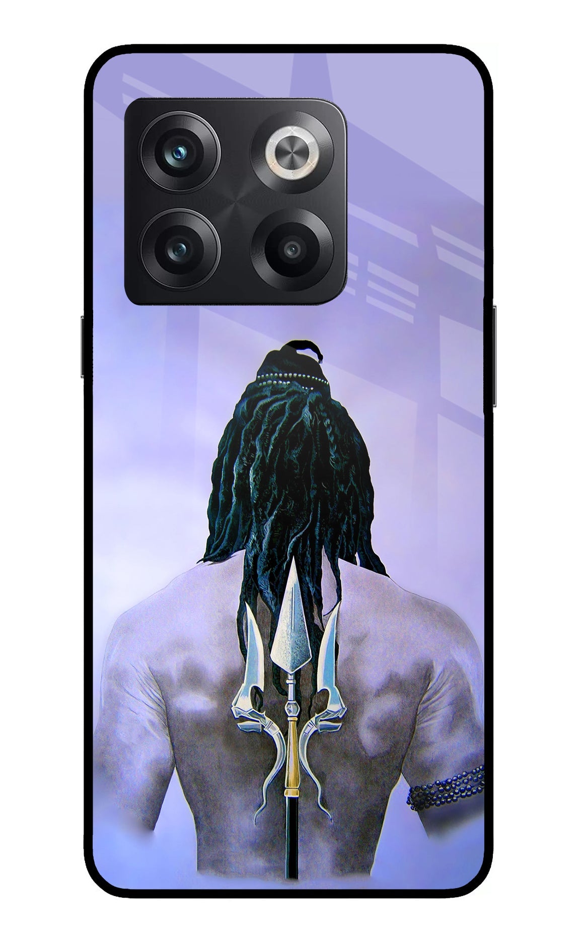 Shiva OnePlus 10T 5G Glass Case