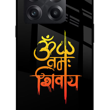 Om Namah Shivay OnePlus 10T 5G Glass Case