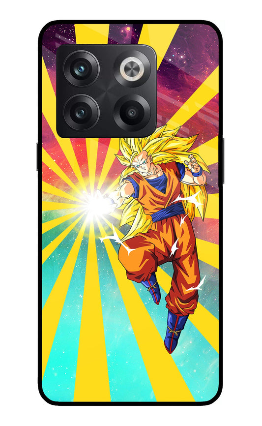 Goku Super Saiyan OnePlus 10T 5G Glass Case