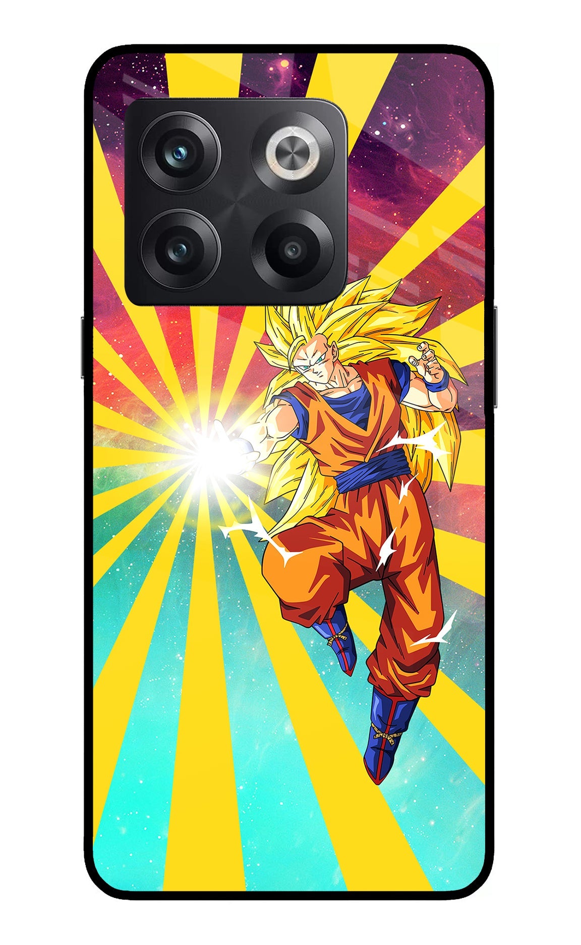 Goku Super Saiyan OnePlus 10T 5G Back Cover