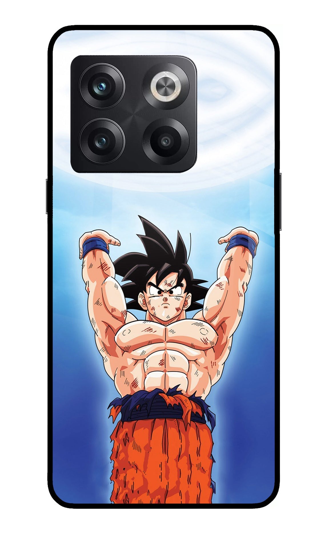 Goku Power OnePlus 10T 5G Glass Case