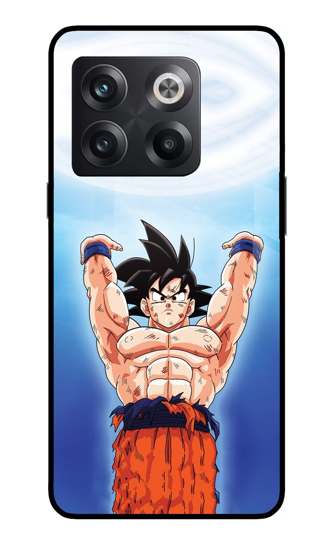 Goku Power OnePlus 10T 5G Back Cover