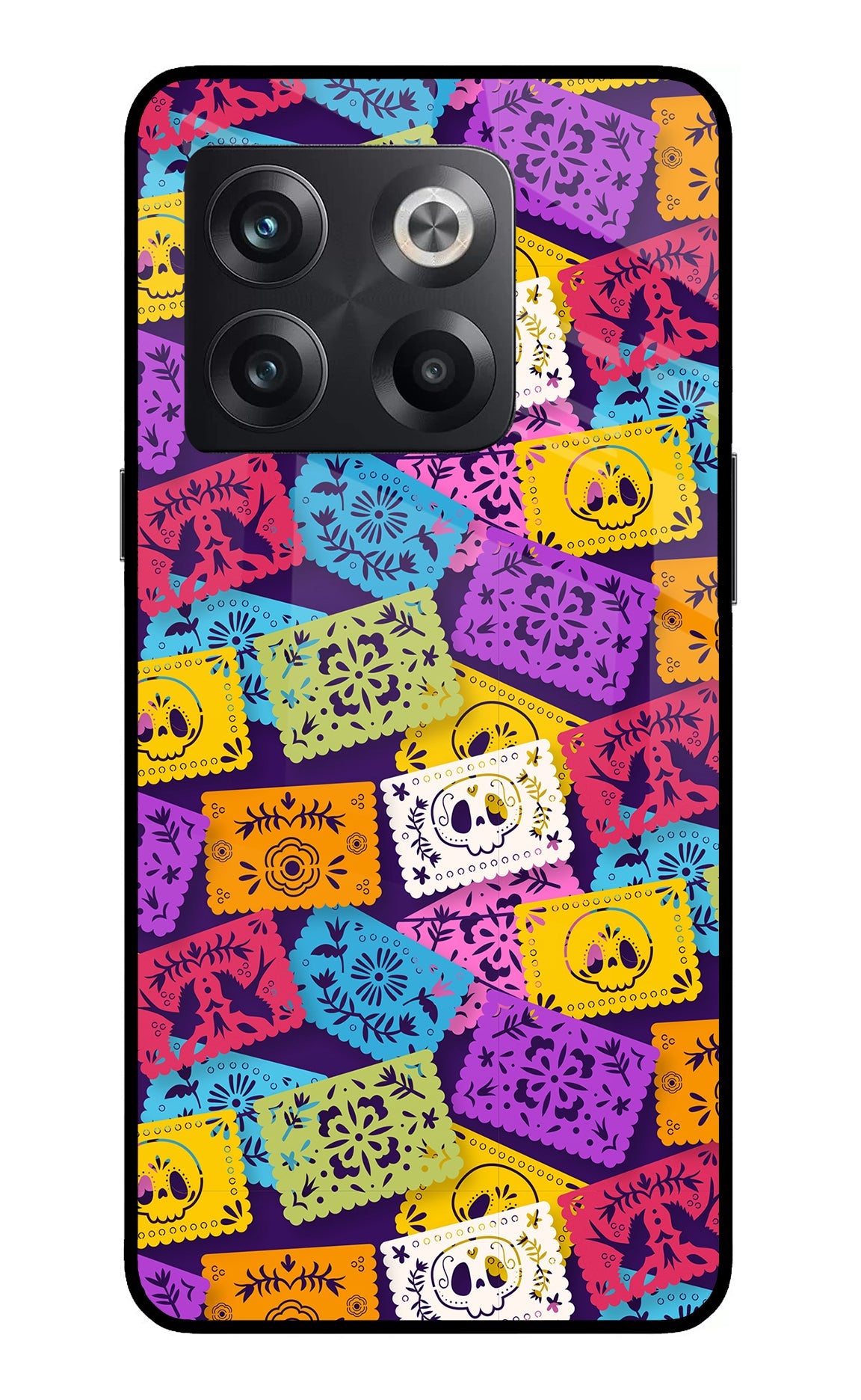 Mexican Pattern OnePlus 10T 5G Back Cover