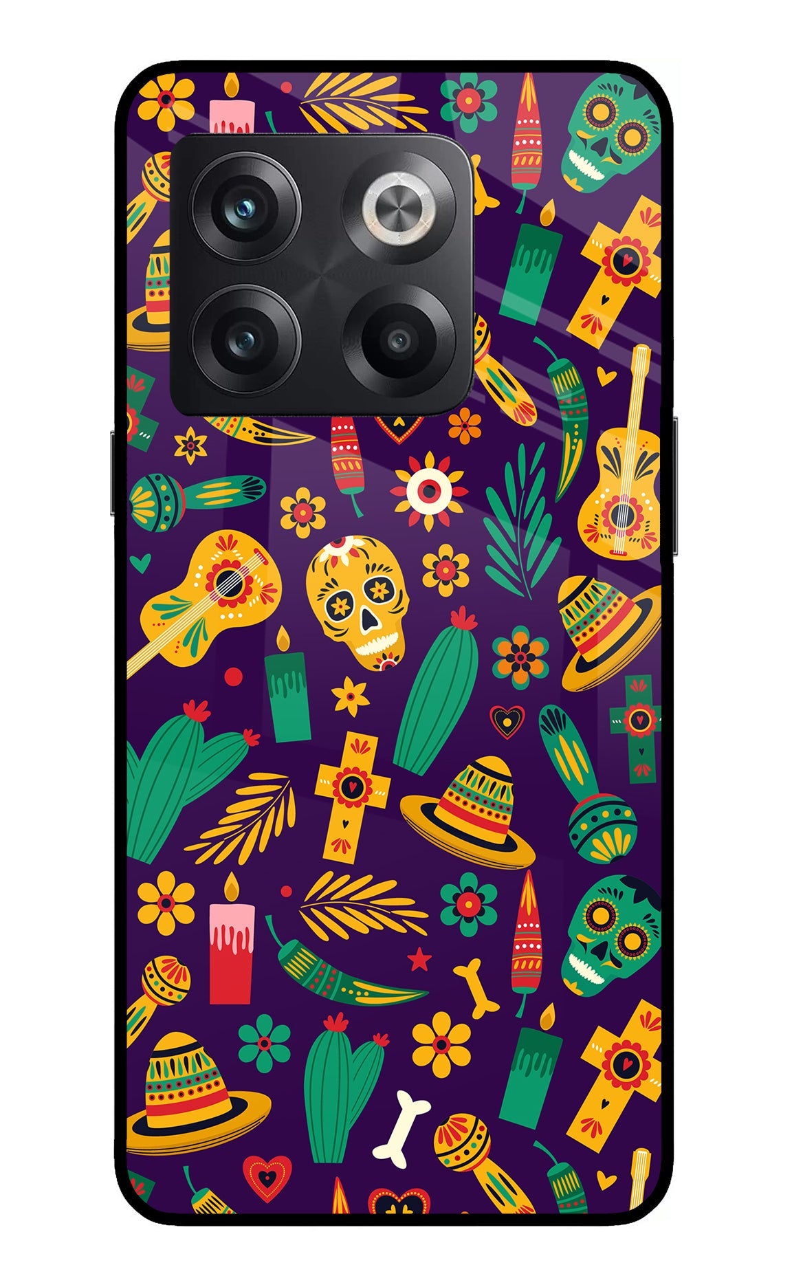 Mexican Artwork OnePlus 10T 5G Back Cover