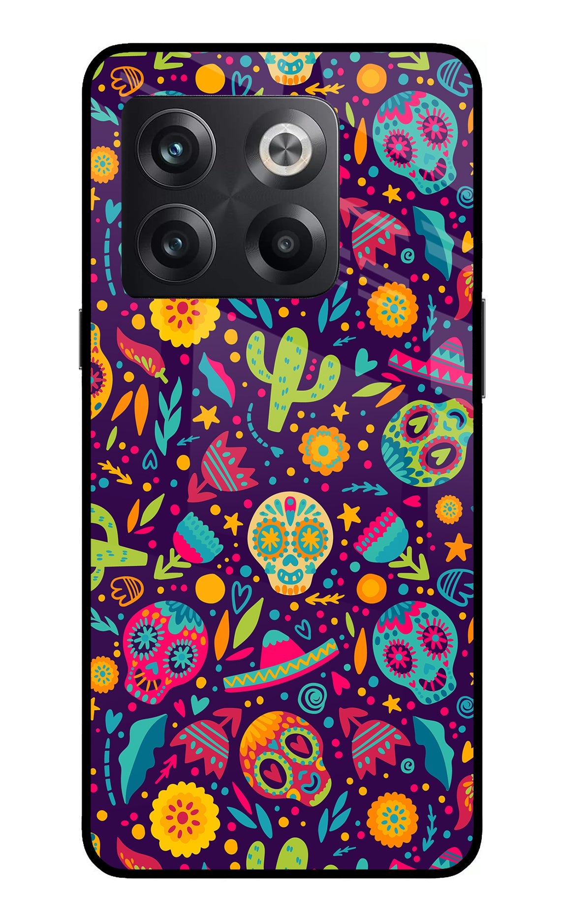 Mexican Design OnePlus 10T 5G Back Cover