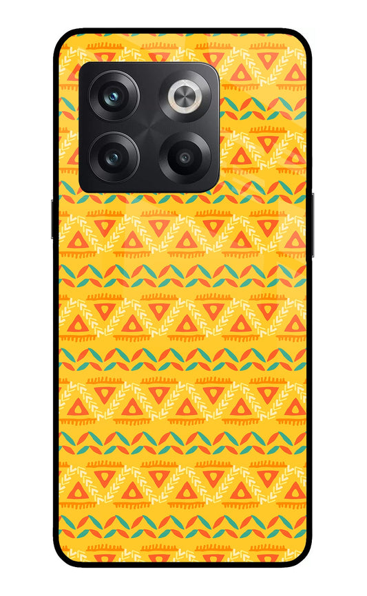 Tribal Pattern OnePlus 10T 5G Glass Case