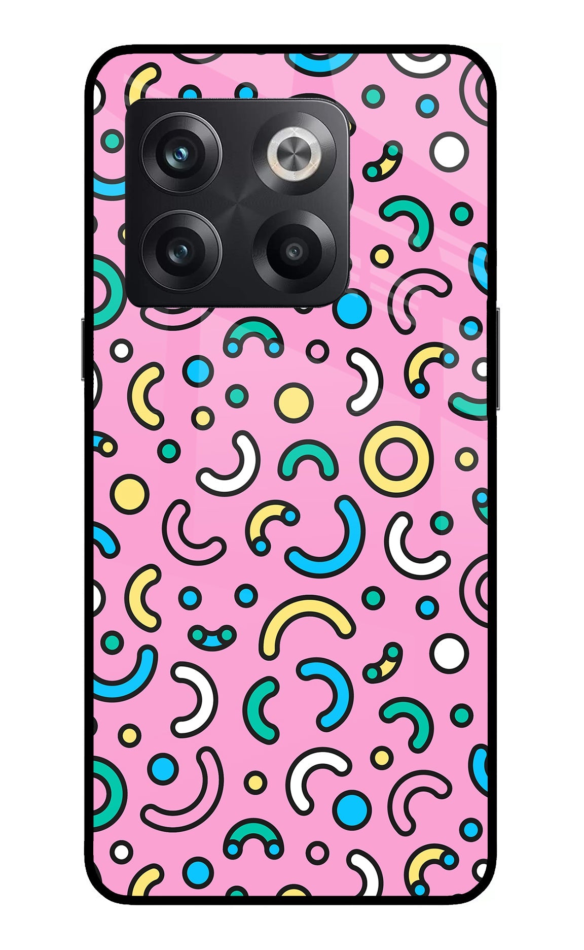 Memphis Design OnePlus 10T 5G Back Cover