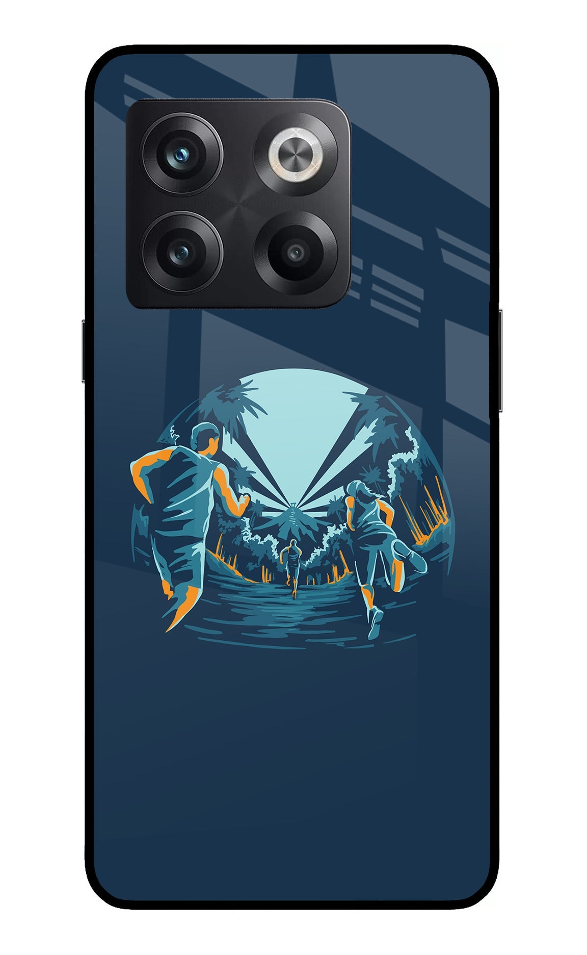 Team Run OnePlus 10T 5G Back Cover