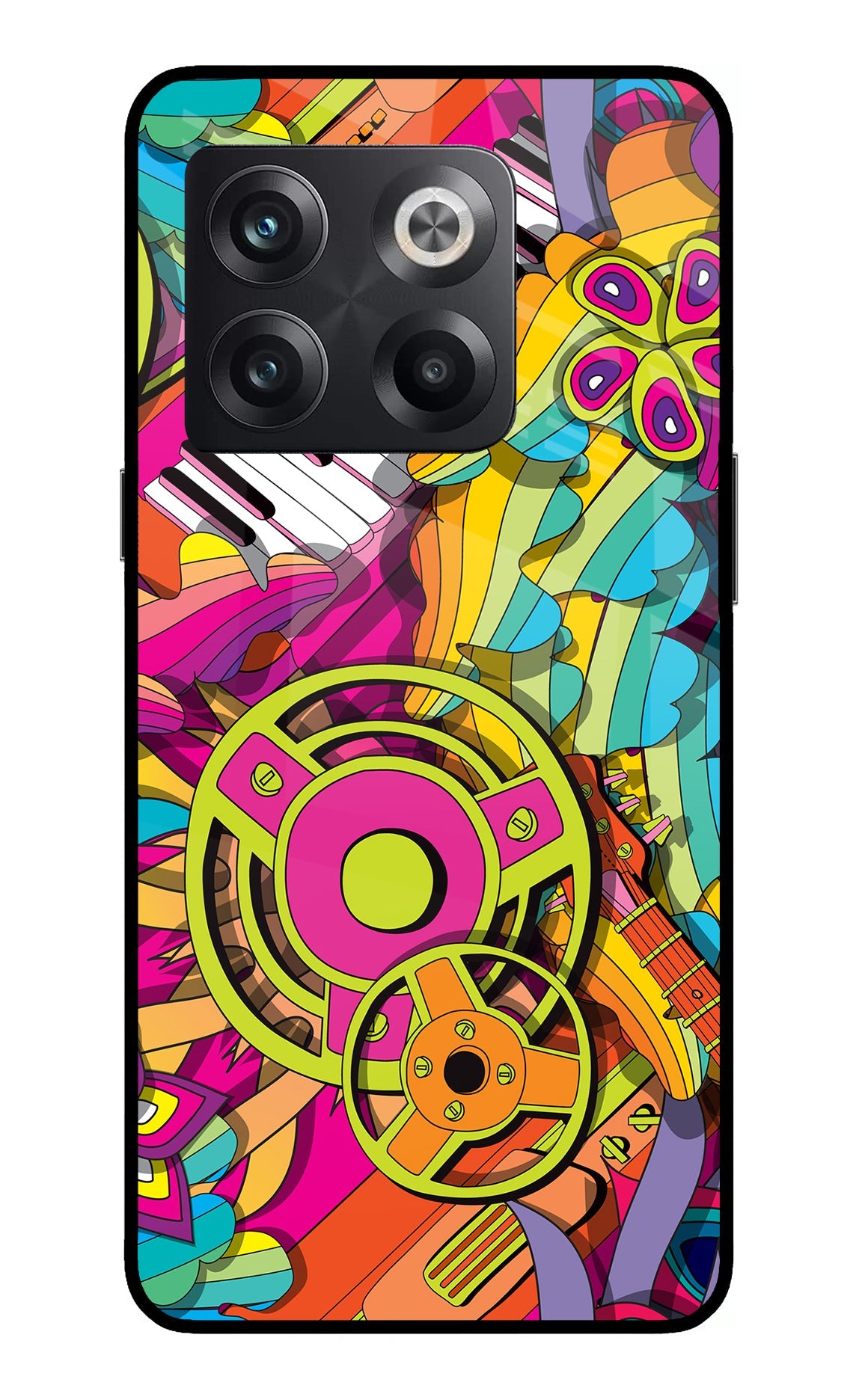 Music Doodle OnePlus 10T 5G Back Cover