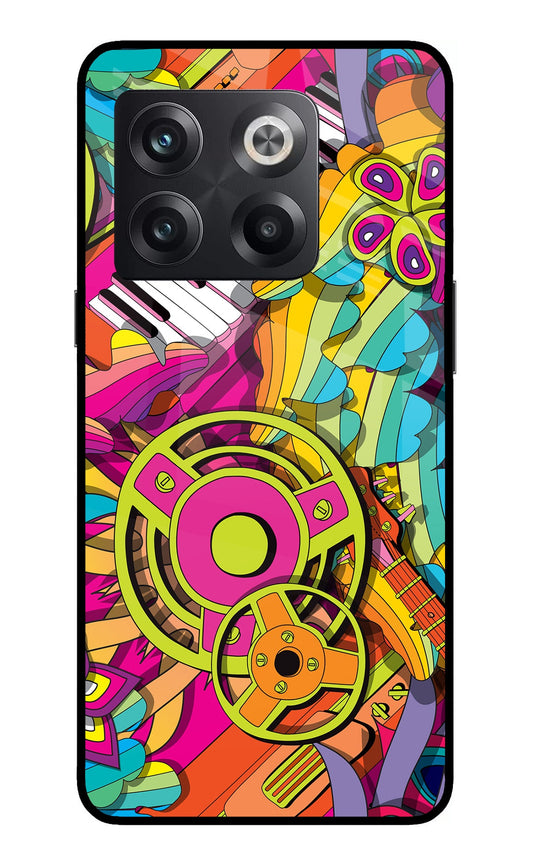 Music Doodle OnePlus 10T 5G Glass Case