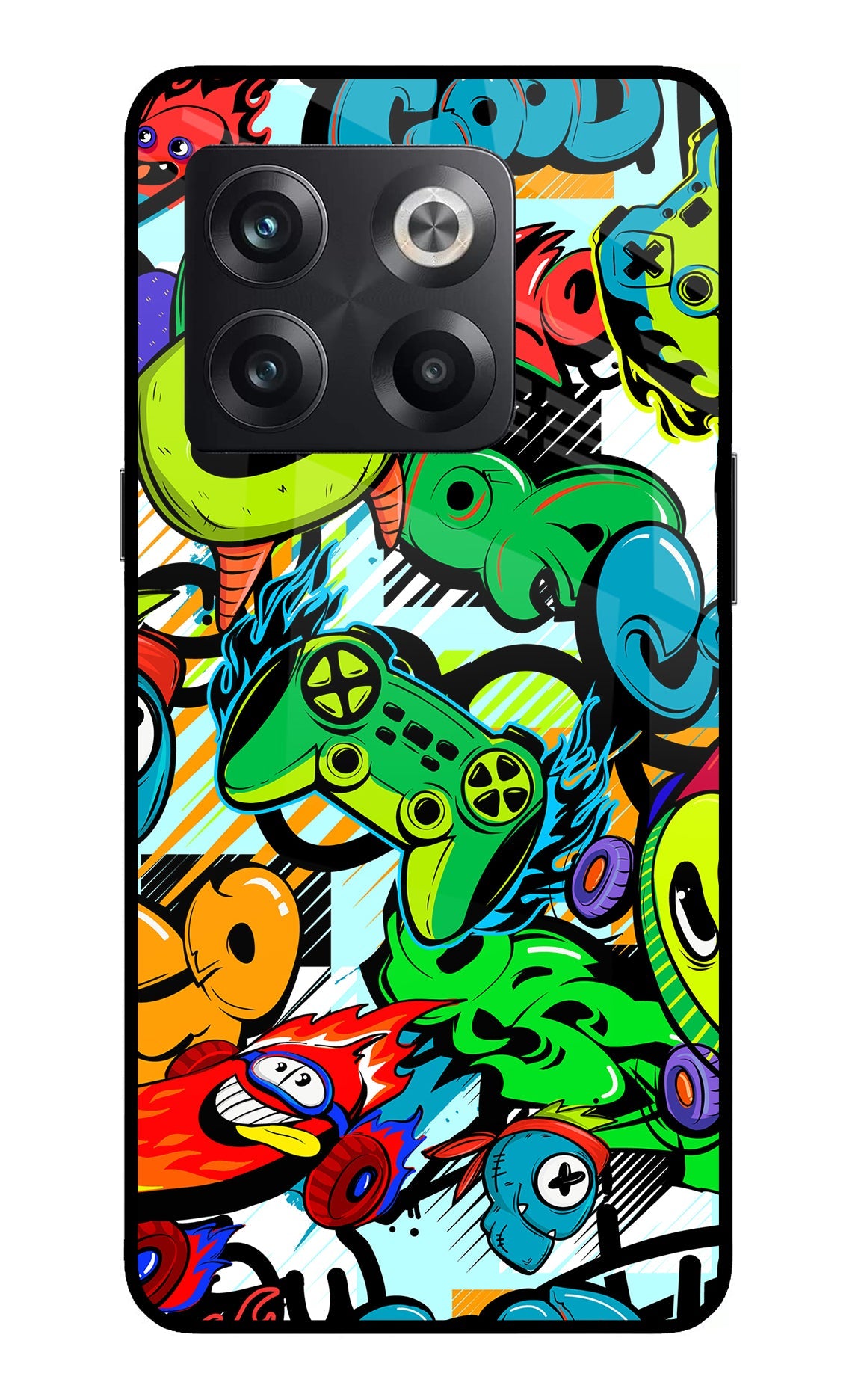 Game Doodle OnePlus 10T 5G Back Cover