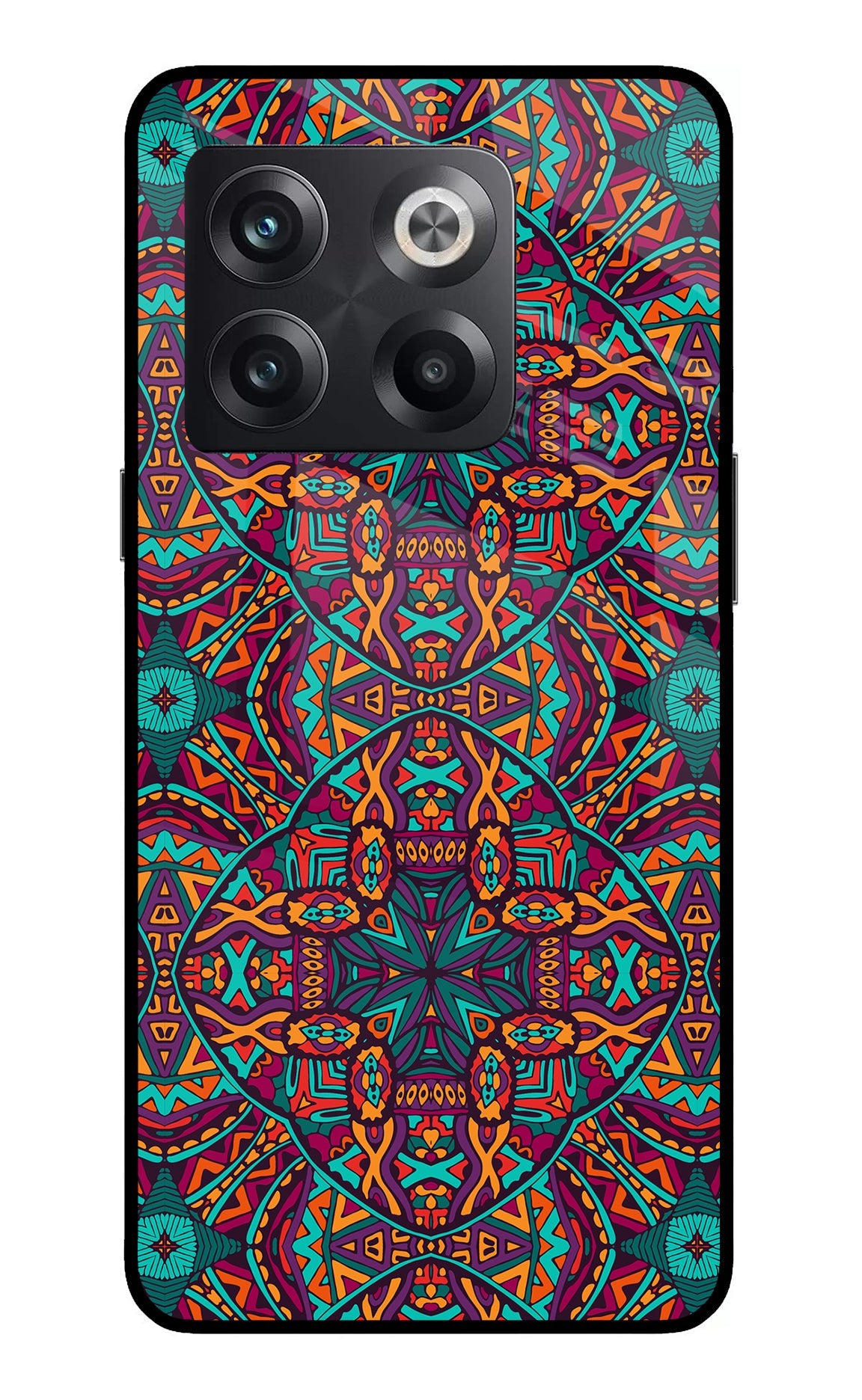 Colour Mandala OnePlus 10T 5G Glass Case