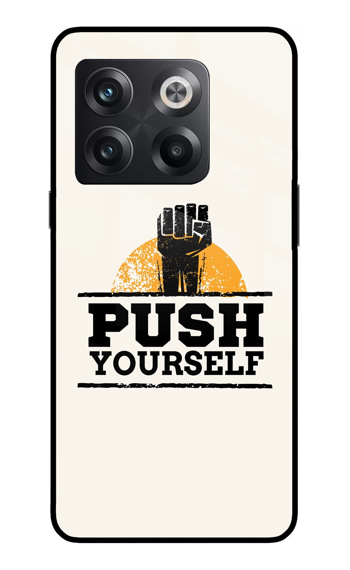 Push Yourself OnePlus 10T 5G Back Cover