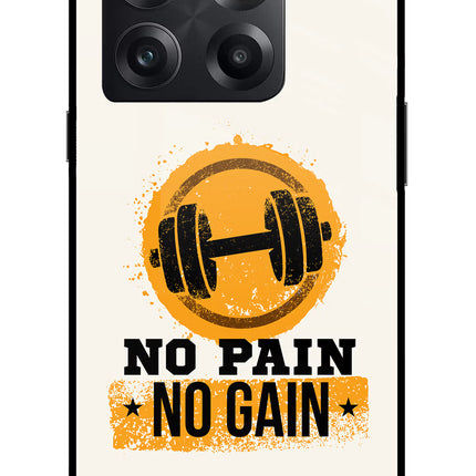 No Pain No Gain OnePlus 10T 5G Glass Case