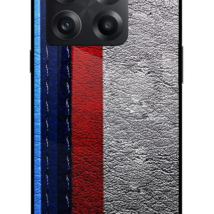 BMW Stripes OnePlus 10T 5G Glass Case