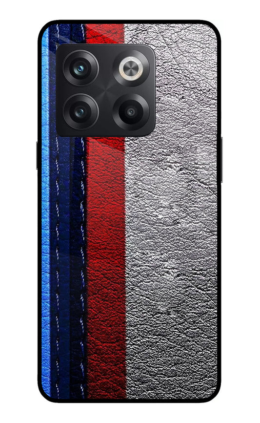 BMW Stripes OnePlus 10T 5G Glass Case