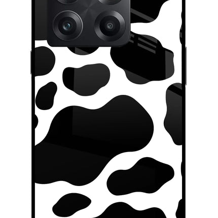 Cow Spots OnePlus 10T 5G Glass Case