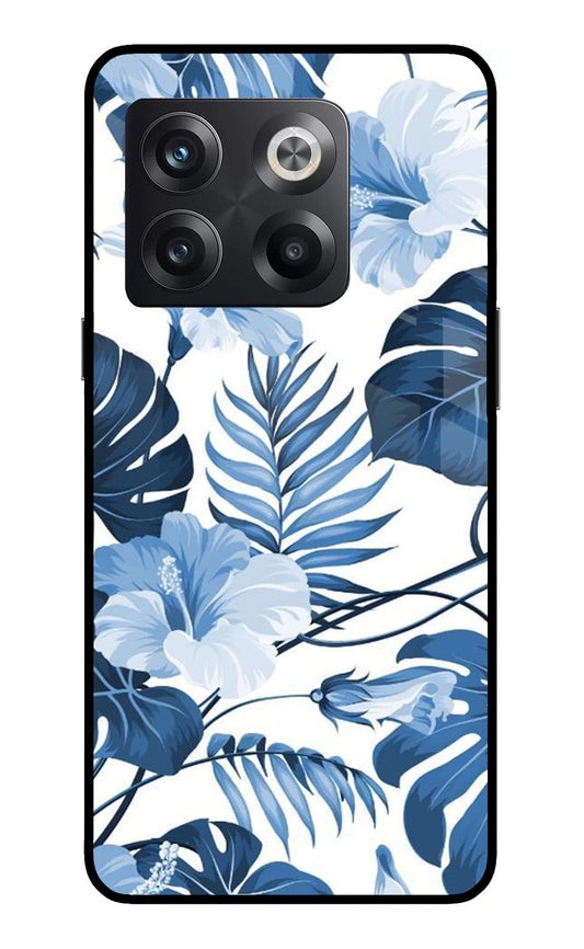 Fabric Art OnePlus 10T 5G Glass Case