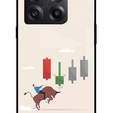 Bull Trading Momentum OnePlus 10T 5G Glass Case