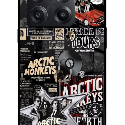 Arctic Monkeys OnePlus 10T 5G Glass Case