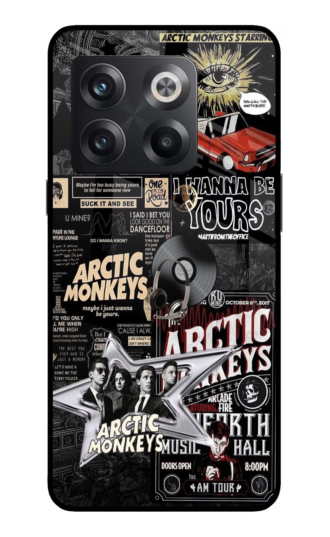 Arctic Monkeys OnePlus 10T 5G Glass Case