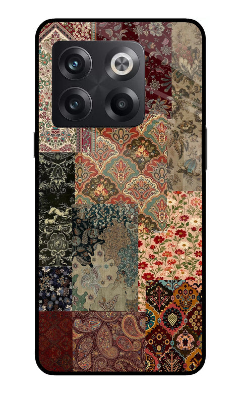Desi Print OnePlus 10T 5G Glass Case