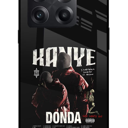 Donda Kanye West OnePlus 10T 5G Glass Case