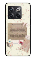 Hopeless Romantic OnePlus 10T 5G Glass Case